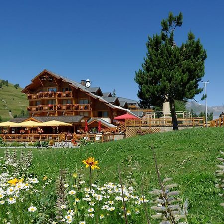 Hotel Cote Brune เลส์เดอซาลป์ ภายนอก รูปภาพ