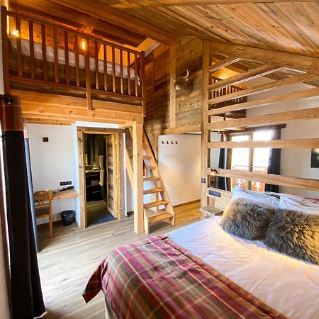 Hotel Cote Brune เลส์เดอซาลป์ ภายนอก รูปภาพ