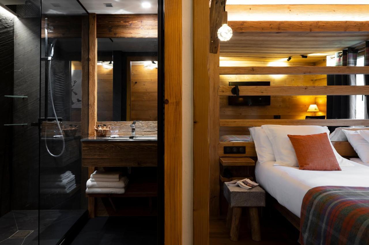 Hotel Cote Brune เลส์เดอซาลป์ ภายนอก รูปภาพ
