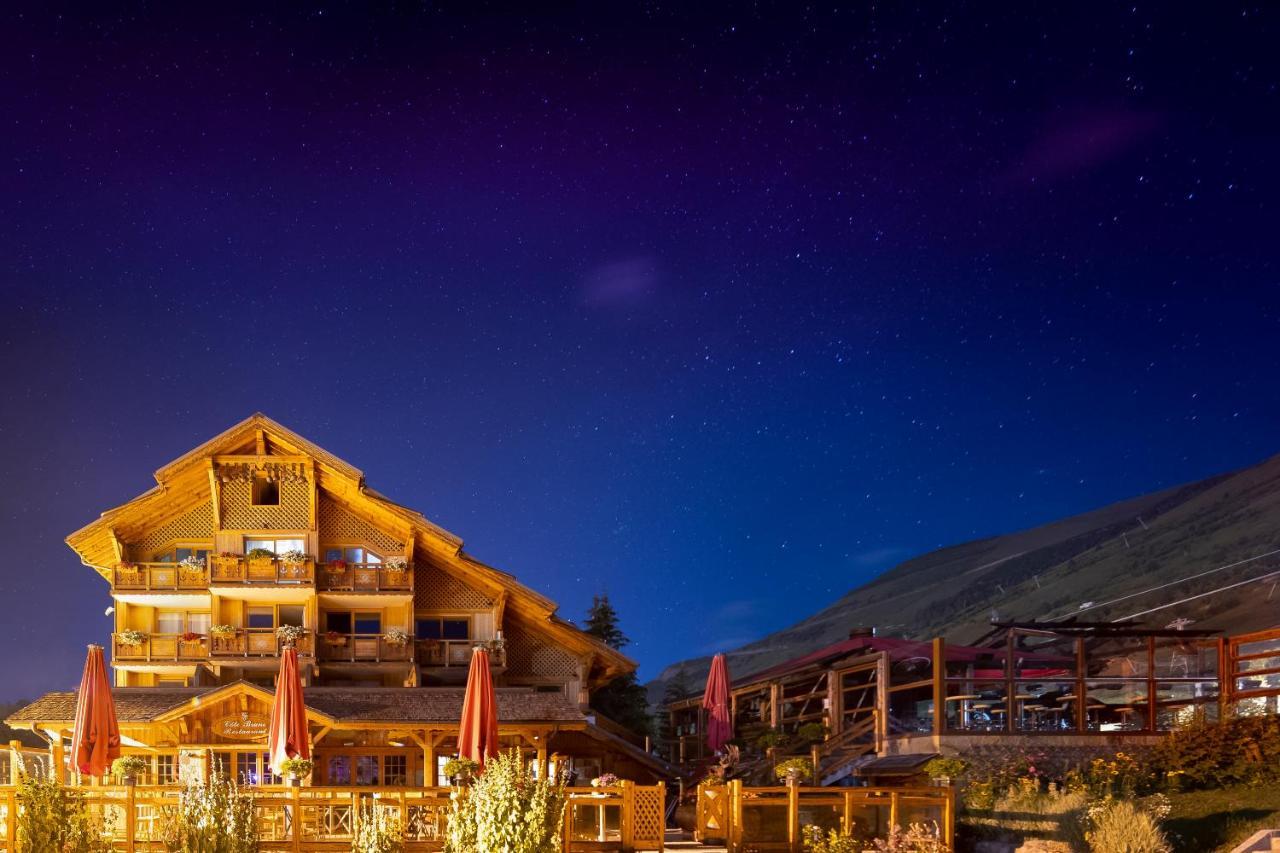 Hotel Cote Brune เลส์เดอซาลป์ ภายนอก รูปภาพ
