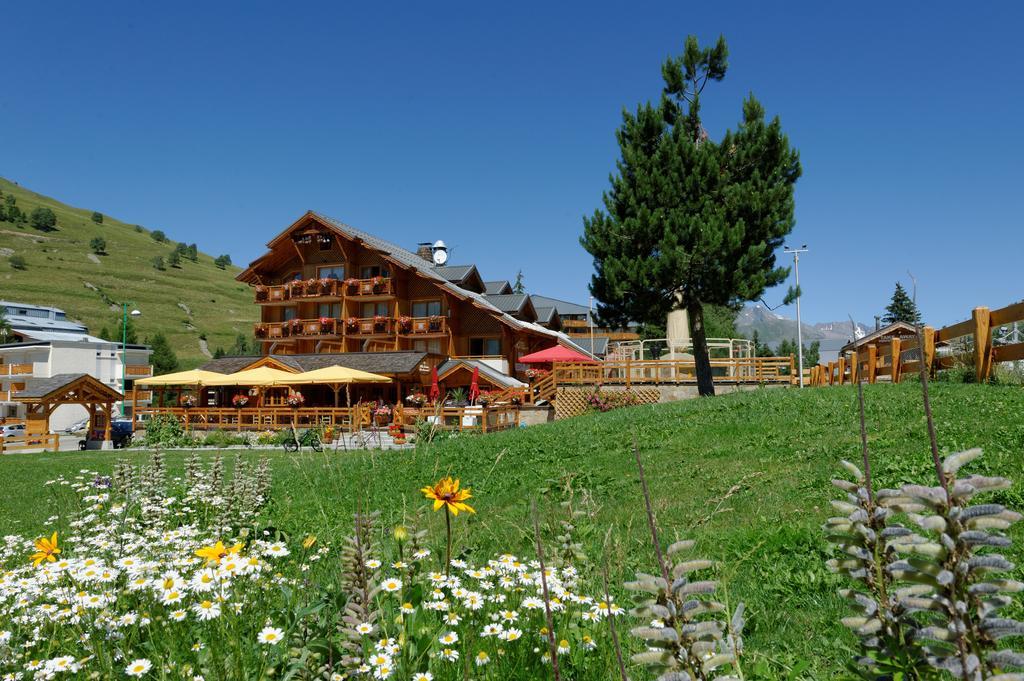 Hotel Cote Brune เลส์เดอซาลป์ ภายนอก รูปภาพ