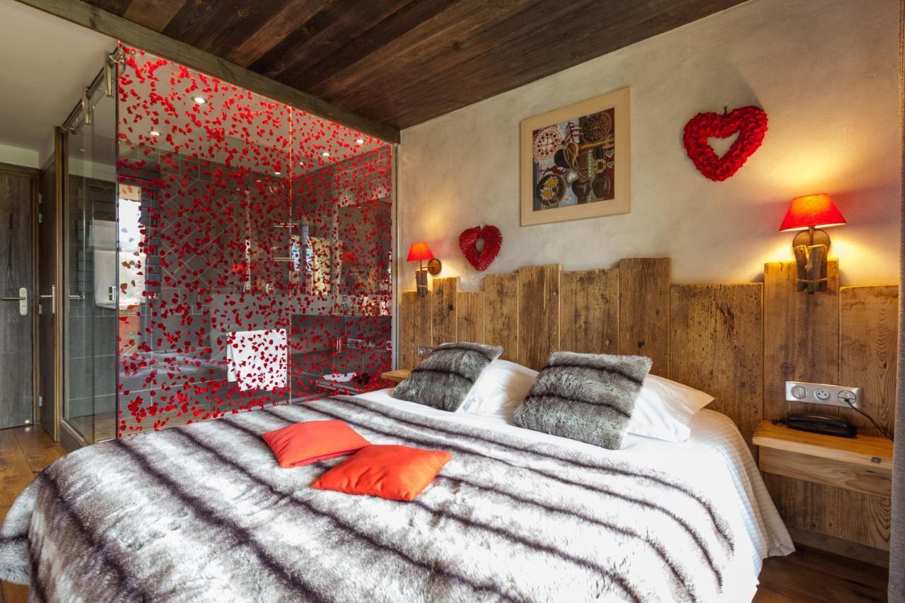 Hotel Cote Brune เลส์เดอซาลป์ ภายนอก รูปภาพ
