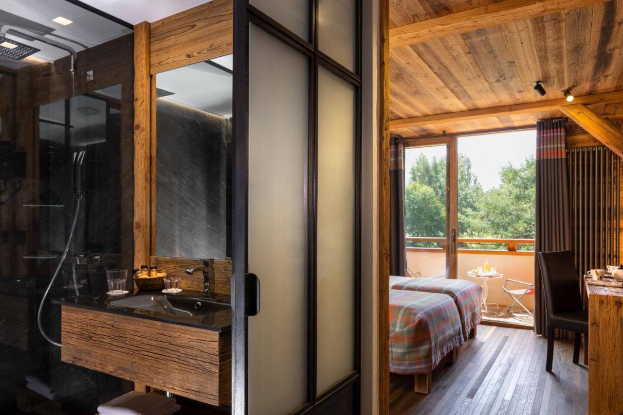 Hotel Cote Brune เลส์เดอซาลป์ ภายนอก รูปภาพ