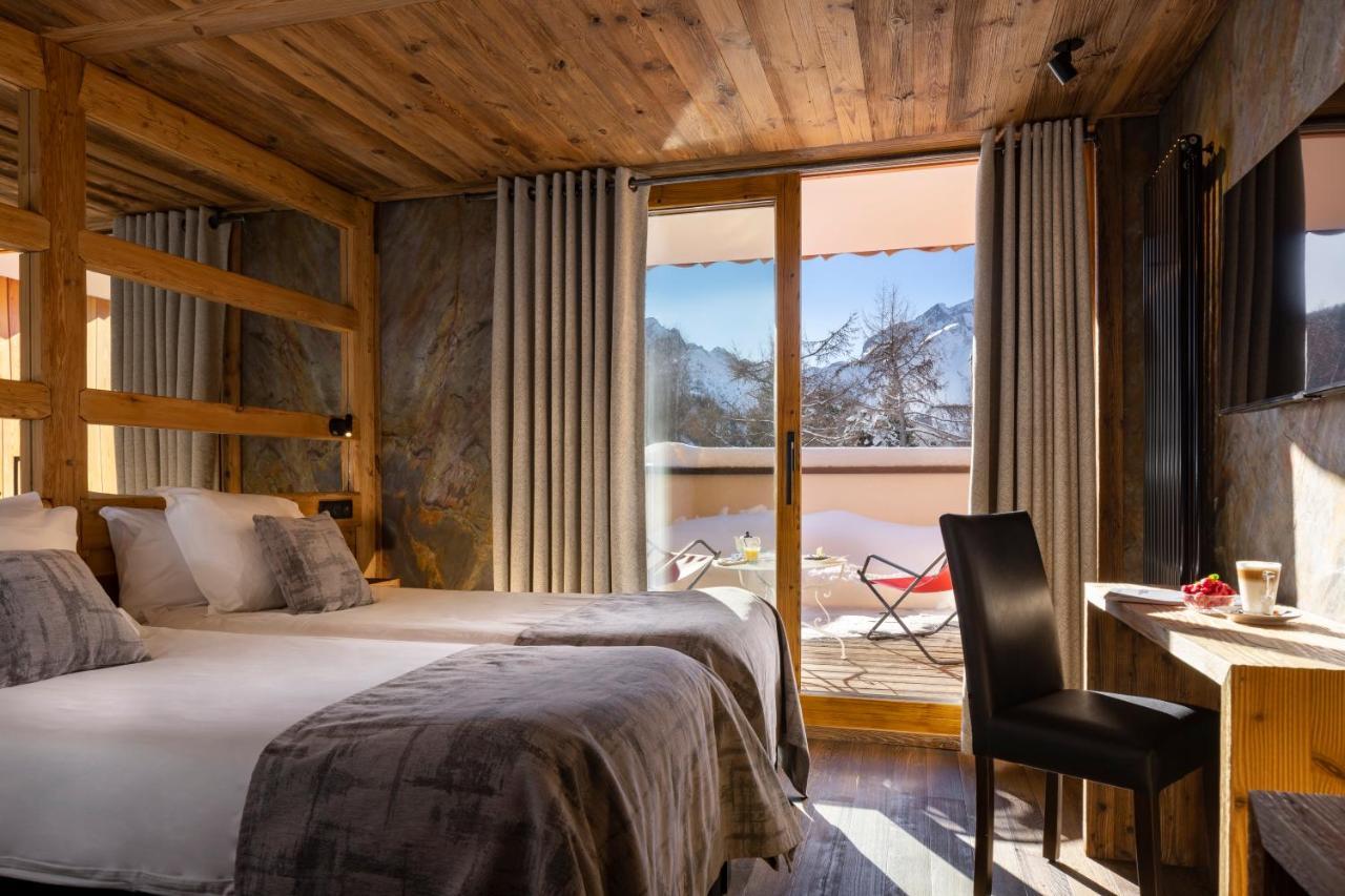 Hotel Cote Brune เลส์เดอซาลป์ ภายนอก รูปภาพ