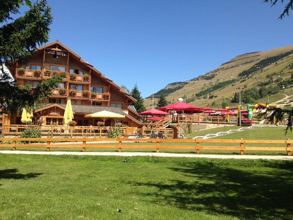 Hotel Cote Brune เลส์เดอซาลป์ ภายนอก รูปภาพ