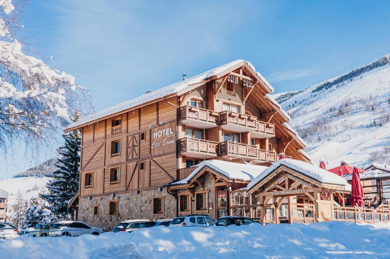 Hotel Cote Brune เลส์เดอซาลป์ ภายนอก รูปภาพ