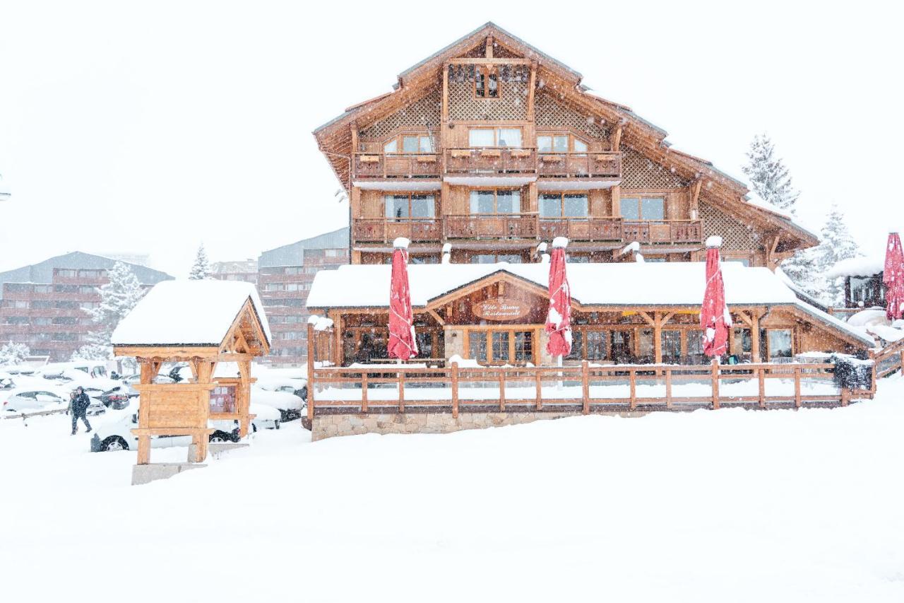 Hotel Cote Brune เลส์เดอซาลป์ ภายนอก รูปภาพ