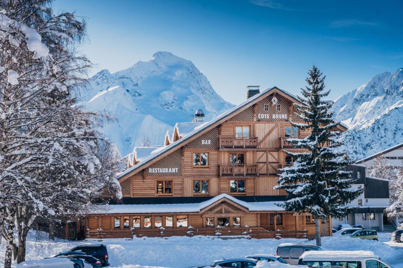 Hotel Cote Brune เลส์เดอซาลป์ ภายนอก รูปภาพ