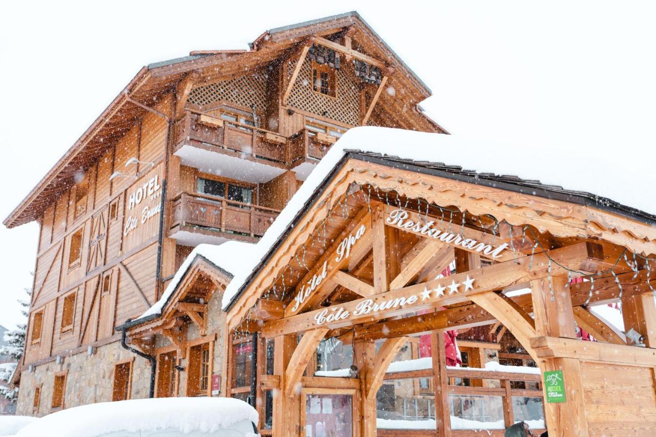 Hotel Cote Brune เลส์เดอซาลป์ ภายนอก รูปภาพ