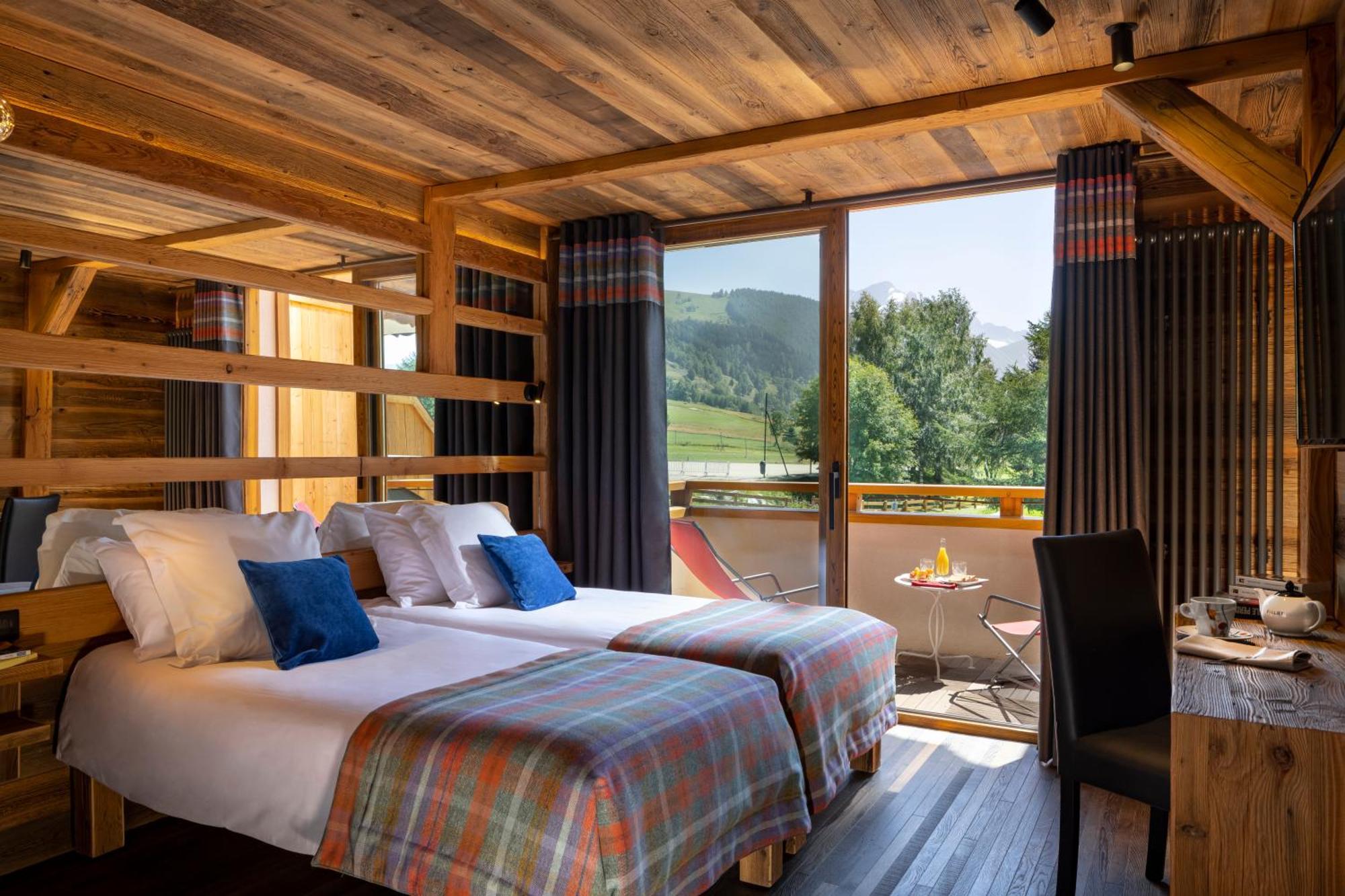 Hotel Cote Brune เลส์เดอซาลป์ ภายนอก รูปภาพ