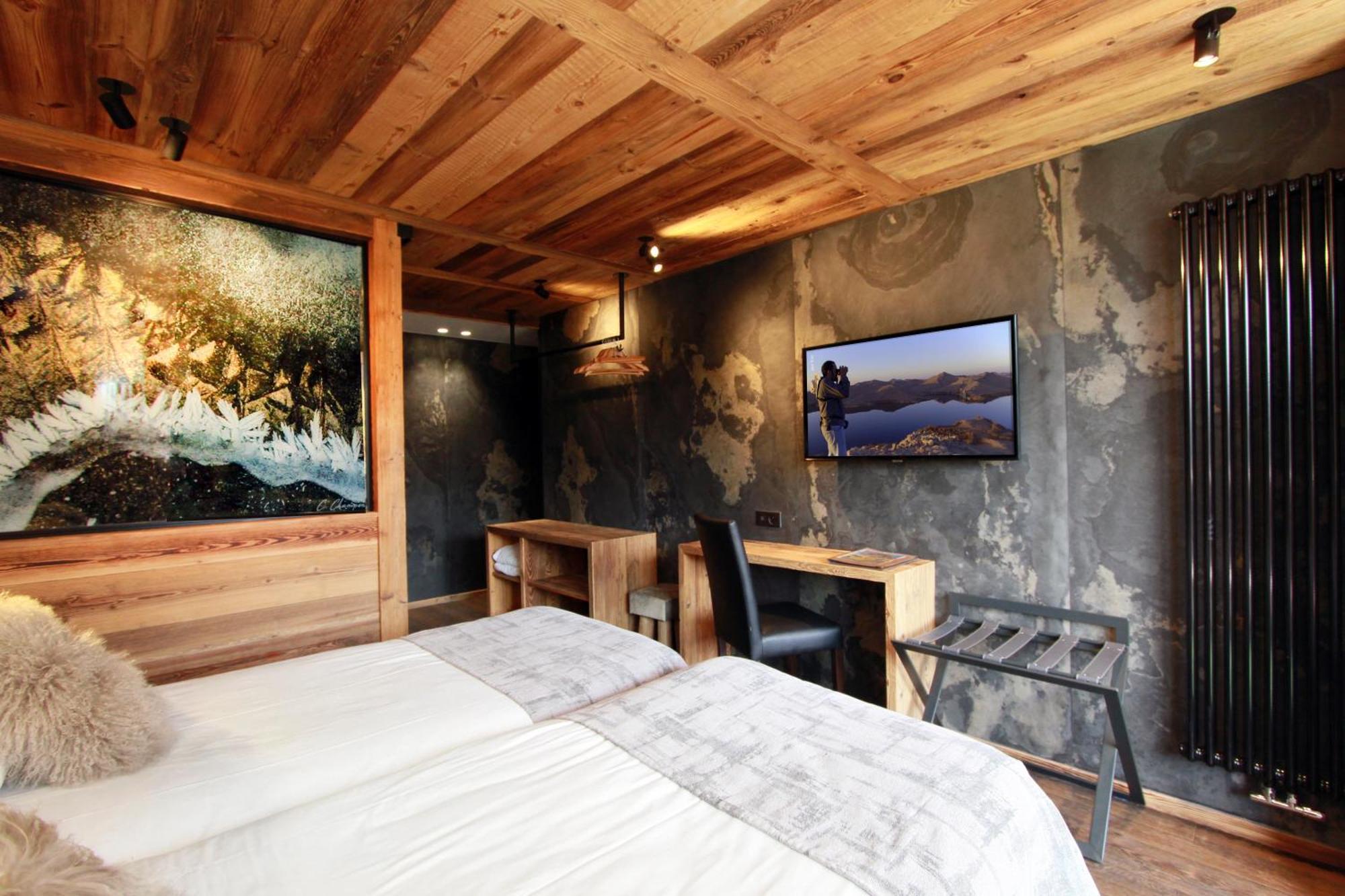 Hotel Cote Brune เลส์เดอซาลป์ ภายนอก รูปภาพ