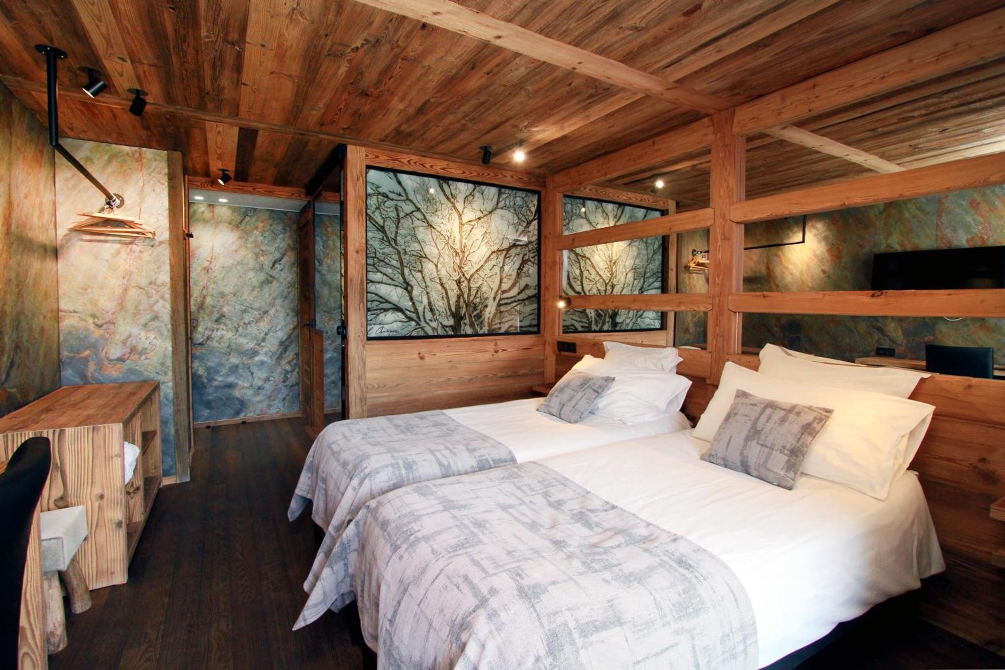 Hotel Cote Brune เลส์เดอซาลป์ ภายนอก รูปภาพ