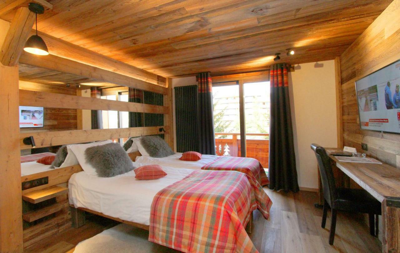 Hotel Cote Brune เลส์เดอซาลป์ ภายนอก รูปภาพ