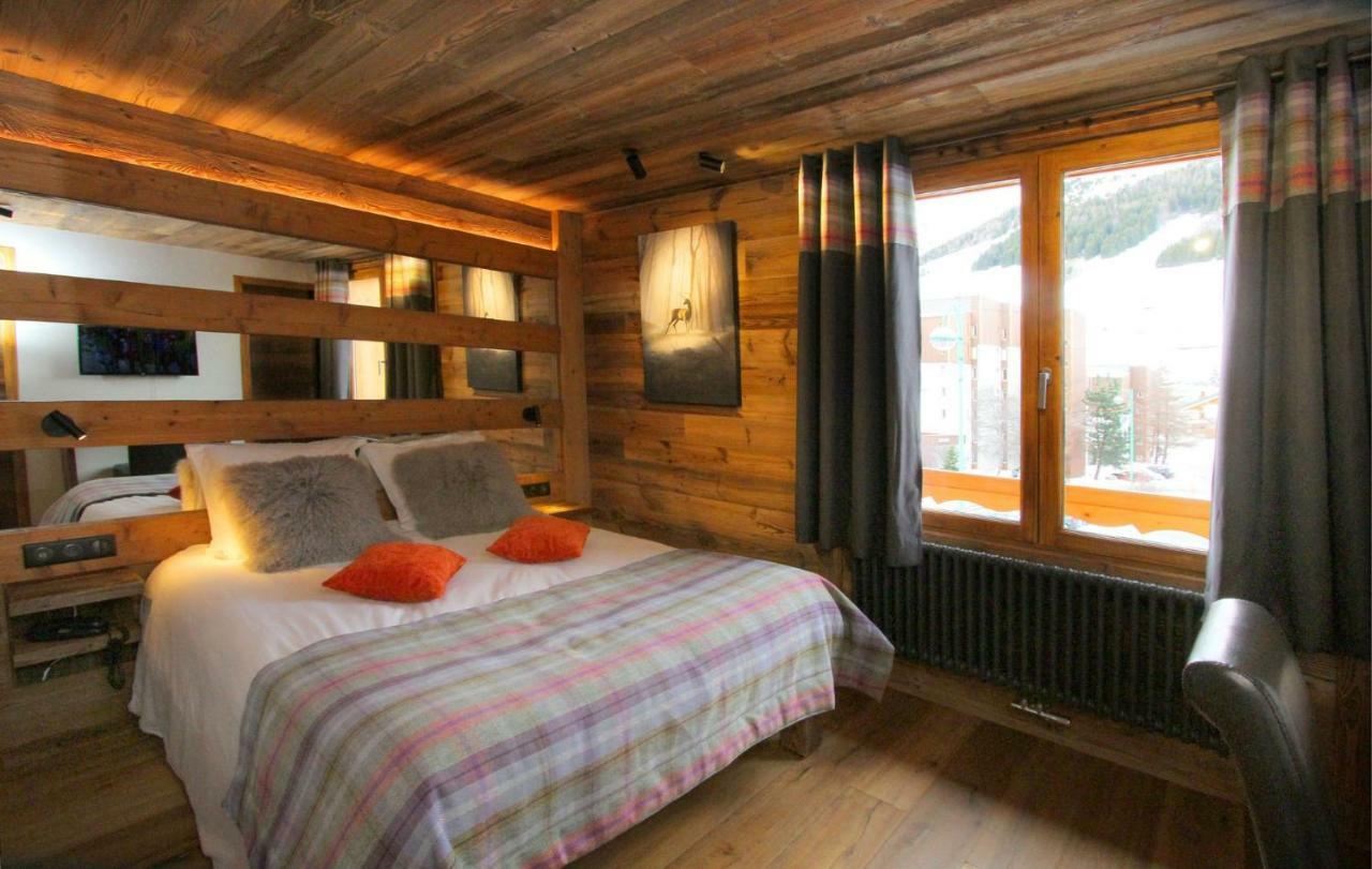 Hotel Cote Brune เลส์เดอซาลป์ ภายนอก รูปภาพ