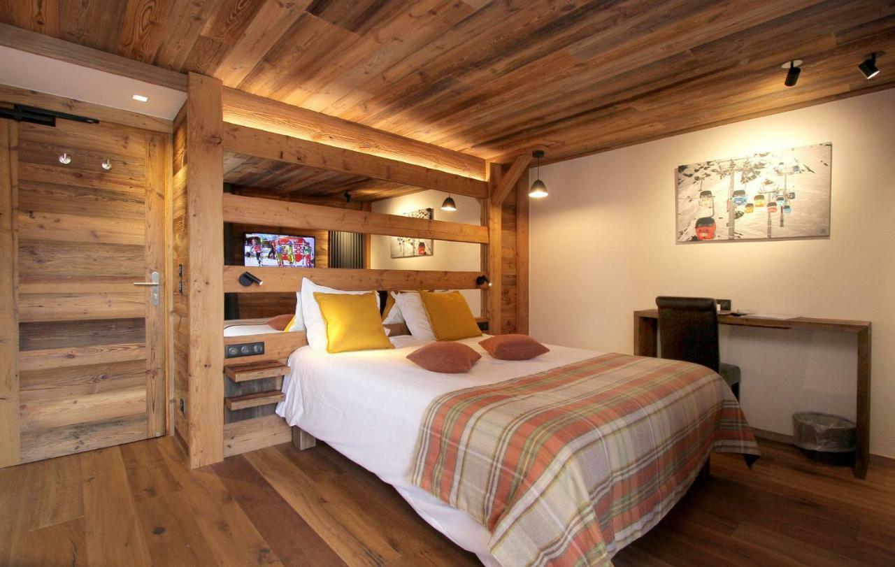 Hotel Cote Brune เลส์เดอซาลป์ ภายนอก รูปภาพ
